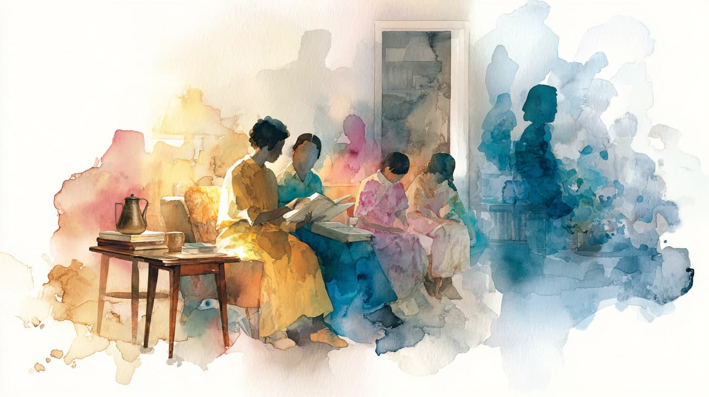 Change The Story Change The World