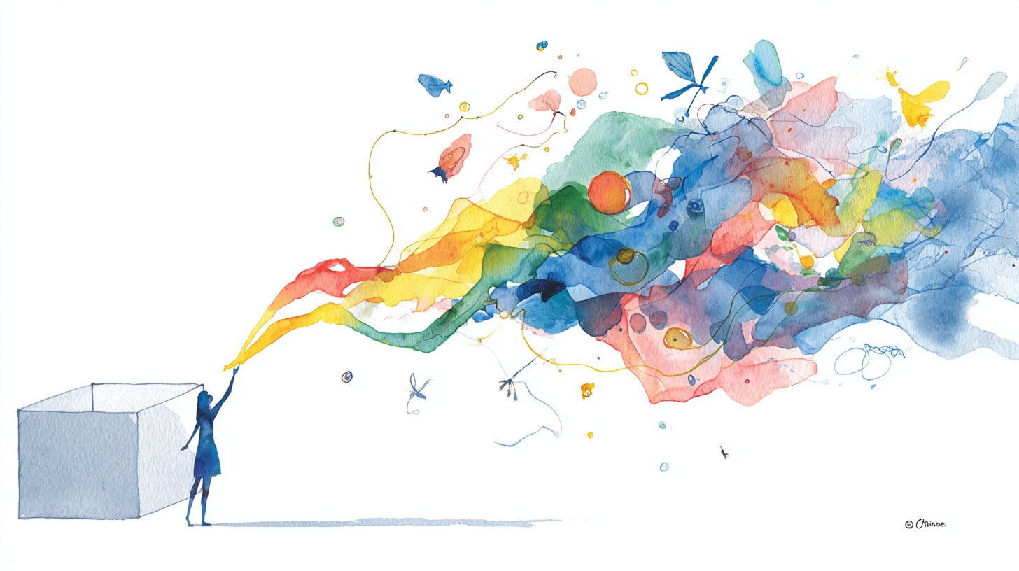 Kids collaborating at AI Lemonade Stand, using imagination first and technology second