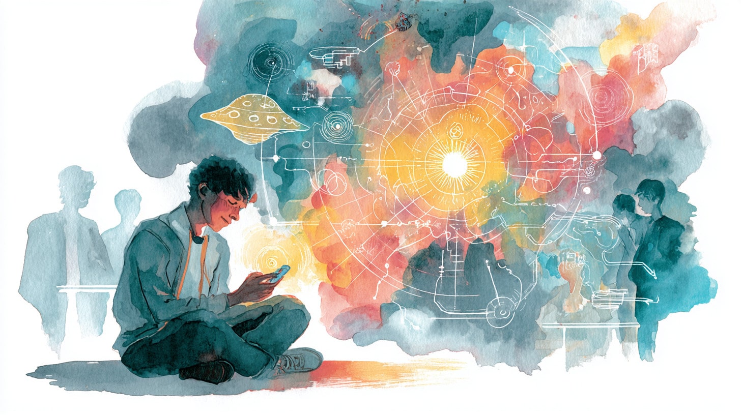 How UFOs and New Religions Became Tools to Capture the Minds of Young Men How UFOs and New Religions Capture Young Men