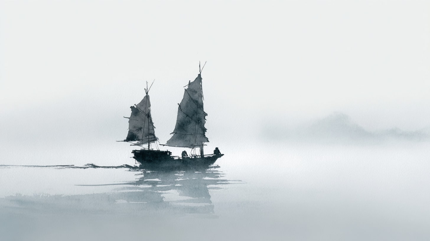 The Wind Behind His Sails cover The Wind Behind His Sails cover